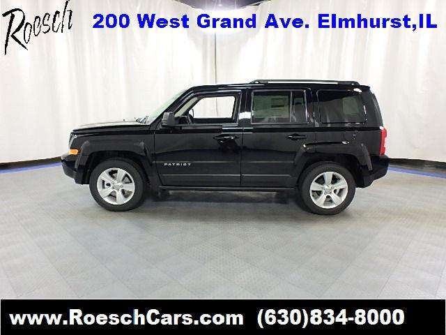 2017 Jeep Patriot Latitude 4dr SUV